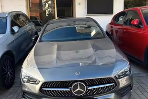 Mercedes cla Shooting Brake 200d premium amg