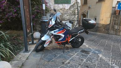 KTM 1290 Super Adventure R - 2021 scarico Titanio