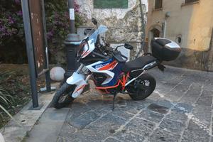 KTM 1290 Super Adventure R - 2021 scarico Titanio