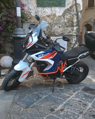 KTM 1290 Super Adventure R - 2021 scarico Titanio