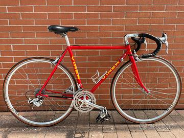 Bici da corsa vintage Campagnolo gamba lunga