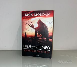 Rick Riordan - Gli dei dell'Olimpo -Mondadori