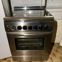 Cucina a gas 4 Fuochi + Forno Tecnogas