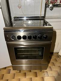 Cucina a gas 4 Fuochi + Forno Tecnogas