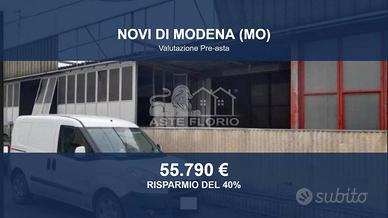 Immobile in asta di 545 m² a Novi di Modena