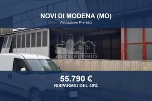 Immobile in asta di 545 m² a Novi di Modena