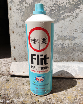 Flit spray insetticida vintage
