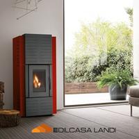 Stufa a Pellet Olga 20kw idro - PALAZZETTI