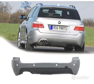 PARAURTI POSTERIORE BMW E61 03-07 LOOK M PDC