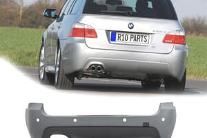 PARAURTI POSTERIORE BMW E61 03-07 LOOK M PDC