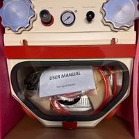 sabbiatrice dentale nuova vevor 