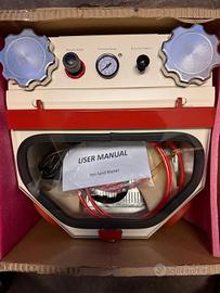 sabbiatrice dentale nuova vevor 