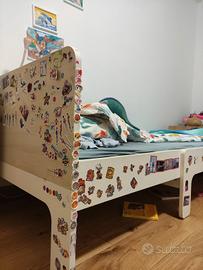 letto modulabile Ikea 
