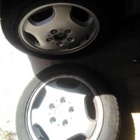 Coppia cerchi Mercedes w168