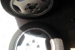 Coppia cerchi Mercedes w168