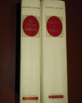 Set Libri Gli Ultimi Borboni e I Borboni di Napoli