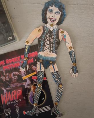 Dvd+paper doll Rocky Horror  