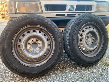 2 Pneumatici Tracmax 4stagioni 165 70 r13 83t