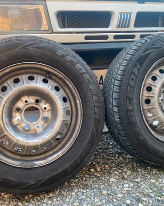 2 Pneumatici Tracmax 4stagioni 165 70 r13 83t