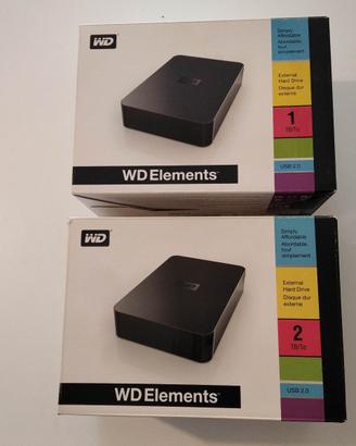 Hard Disk esterni Western Digital
