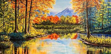 Quadri grandi in acrlico