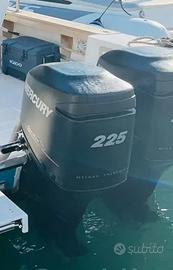 Mercury 225 x 2 2 tempi