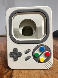 Stand ricarica Apple Watch Game Boy supporto