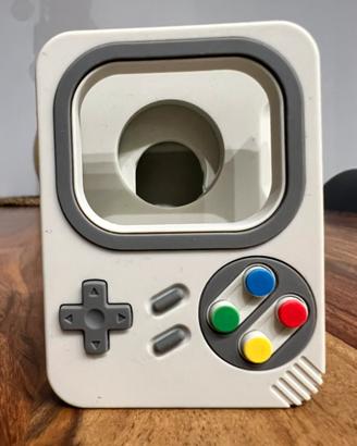 Stand ricarica Apple Watch Game Boy supporto