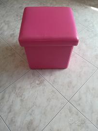 Pouf contenitore 