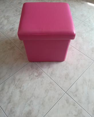 Pouf contenitore 