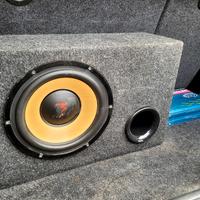 subwoofer amplificatore auto 