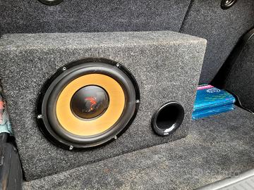 subwoofer amplificatore auto 