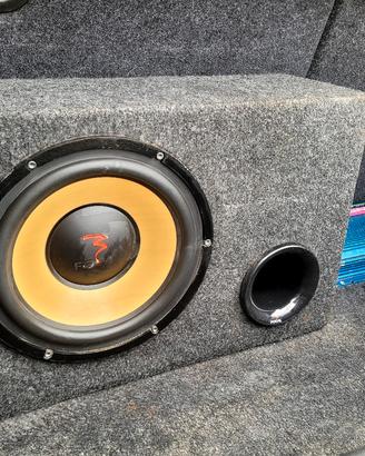 subwoofer amplificatore auto 