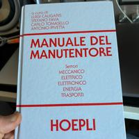 MANUALE DEL MANUTENTORE HOEPLI