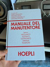 MANUALE DEL MANUTENTORE HOEPLI