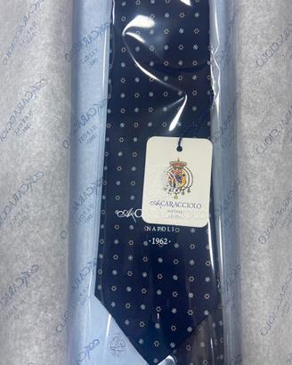 Cravatta sartoria napoletana Caracciolo