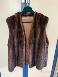 Gilet in pelliccia