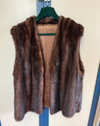 Gilet in pelliccia