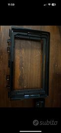 Mascherina frame plancia autoradio 9’’ kia rio 4
