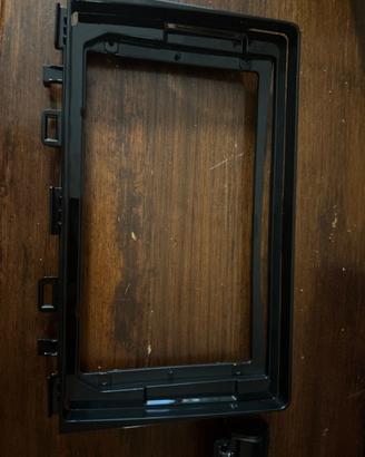 Mascherina frame plancia autoradio 9’’ kia rio 4