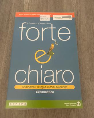 Libri grammatica forte e chiaro