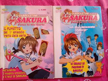 CARD CAPTOR SAKURA comic e Block notes 