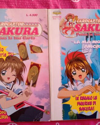 CARD CAPTOR SAKURA comic e Block notes 
