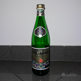 Bottiglia San Pellegrino BULGARI Edizione Limitata