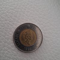 MONETA 2 DOLLARI CANADESI