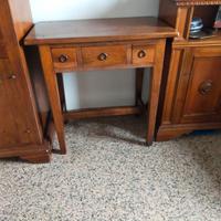 Scrittoio stile arte povera