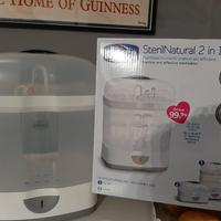 sterilizzatore/scalda biberon/portappa chicco