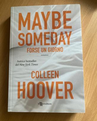 “Maybe Someday” - ISBN 9788833751856