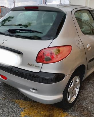 PEUGEOT 206 1400 HDI DIESEL BEN TENUTA 2005
