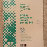 griglia protezione motore folletto VK140